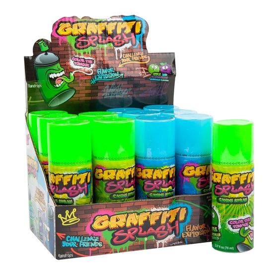Graffiti Splash Candy Spray | Poulsbo Candy Shoppe